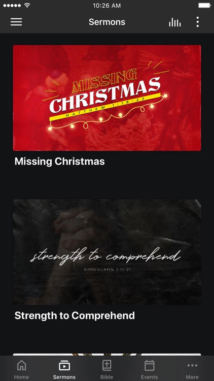HighView Church App