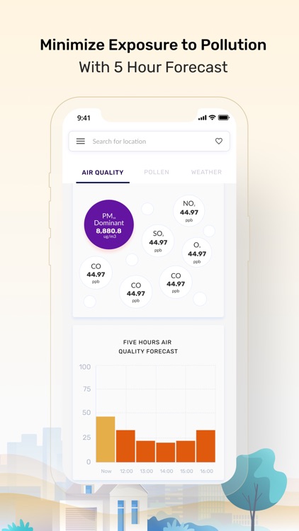Air Quality App - BreezoMeter screenshot-3
