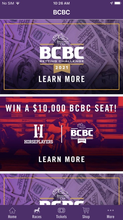 Breeders' Cup Mobile screenshot-3
