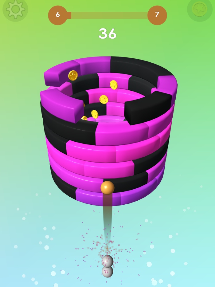 Hit Ball 2020 Smash Bricks 3D