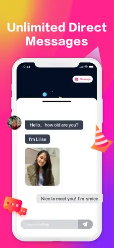 Screenshot 4 ChatNow -Meet Me on Video Chat iphone