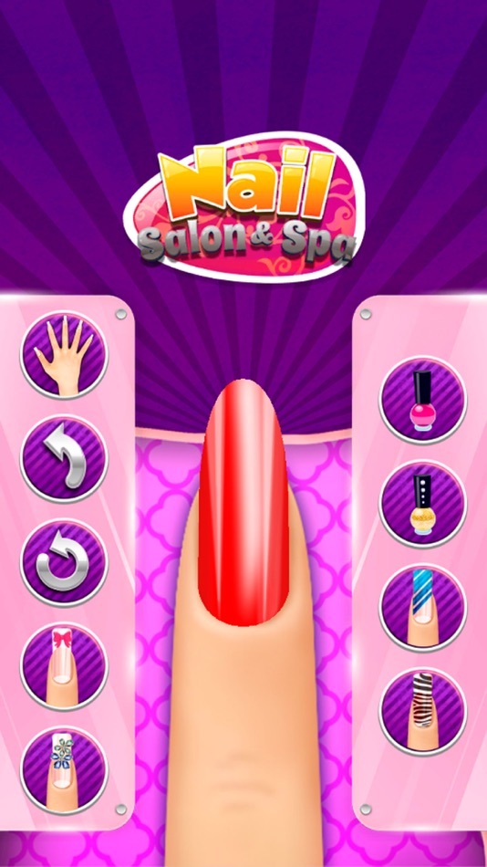 Nail Salon & SPA ved One Up Games Studio - (iOS Spil) — AppAgg