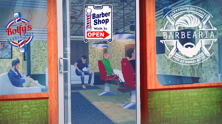 My Barber Salon Shop