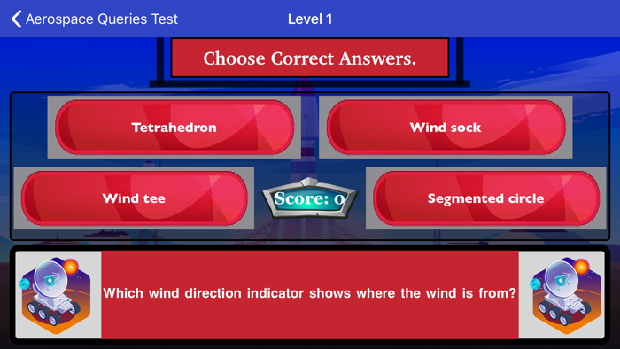 Aerospace Queries Test