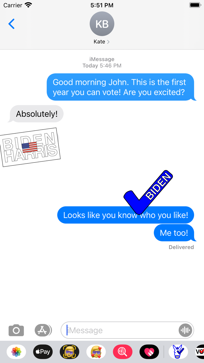 Democratic Vote 2020