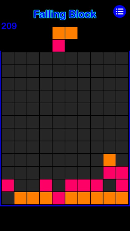 Falling Block Puzzle