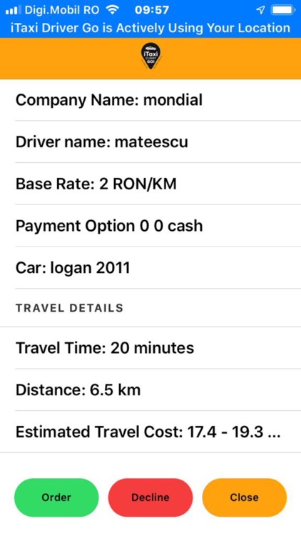 iTaxi Go screenshot-3