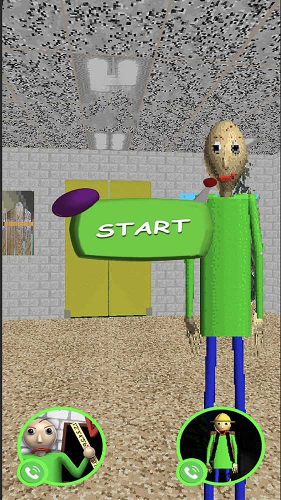 Baldis basics mod menu android