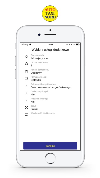 Auto Taxi Nord - Gdynia screenshot-3