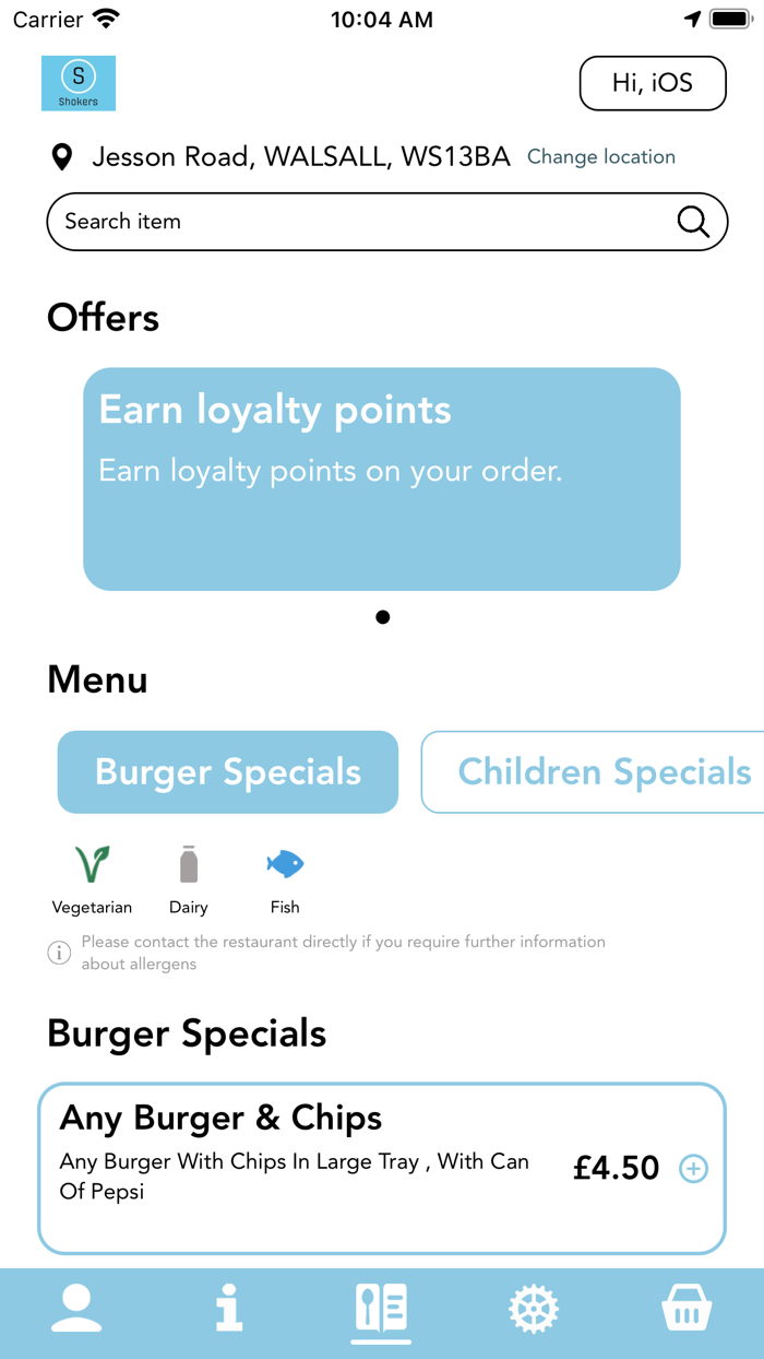 Shokers Fish And Chips