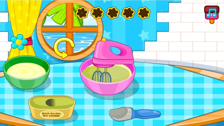Cooking Games, Make Ice Creams screenshot-6
