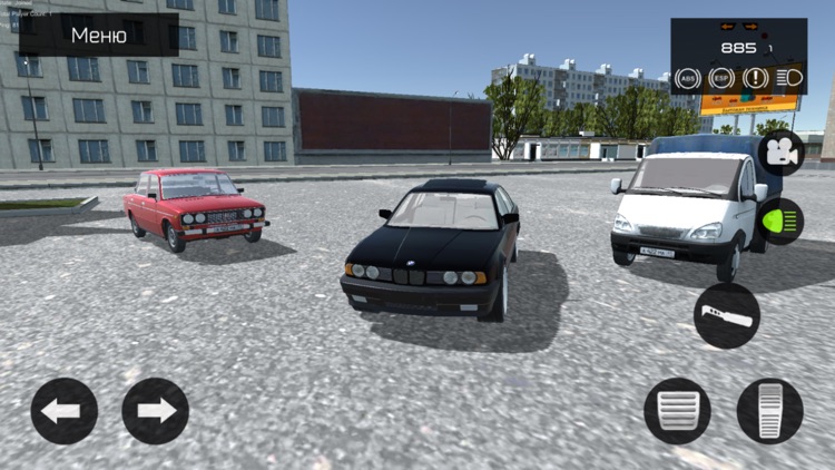 RussianCar: Simulator screenshot-6