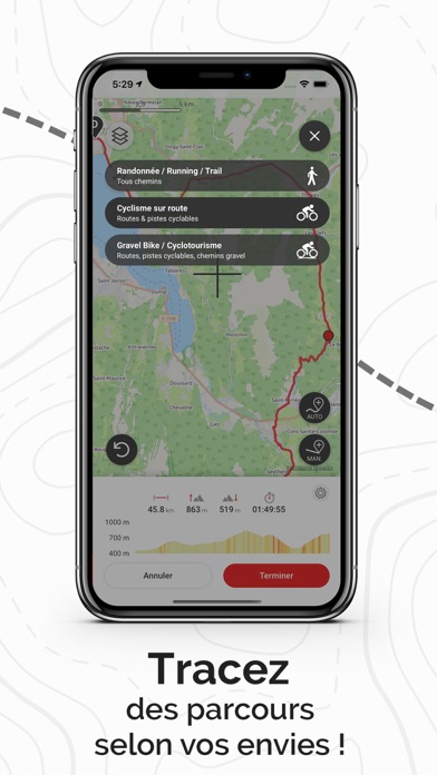 Openrunner – Vélo rando trail screenshot 3