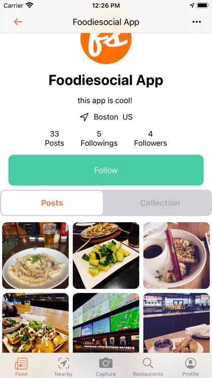 foodiesocial screenshot-3