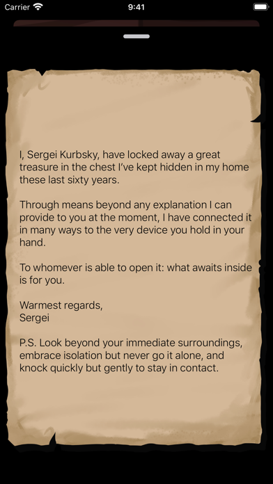 Last Will Of Sergei Kurbsky screenshot 2