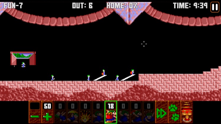 Lemmings Classic screenshot-6