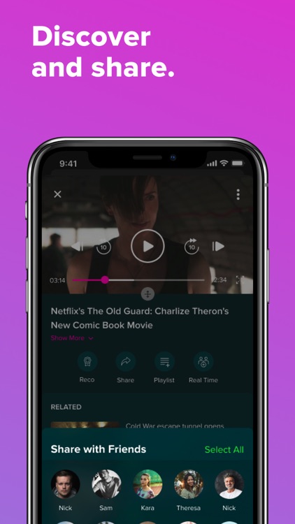Snibble: Short Sharable Videos screenshot-3