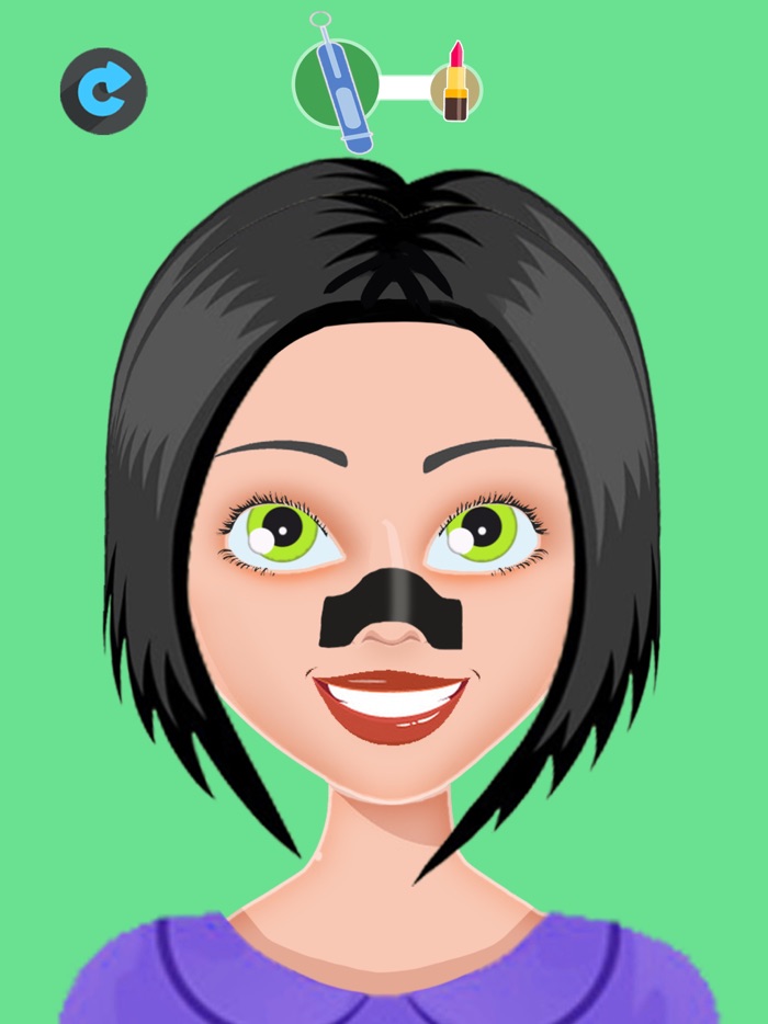 Beauty Salon Spa Games