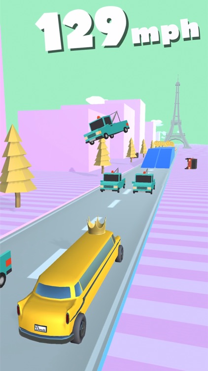 Stretch Car 3D screenshot-0