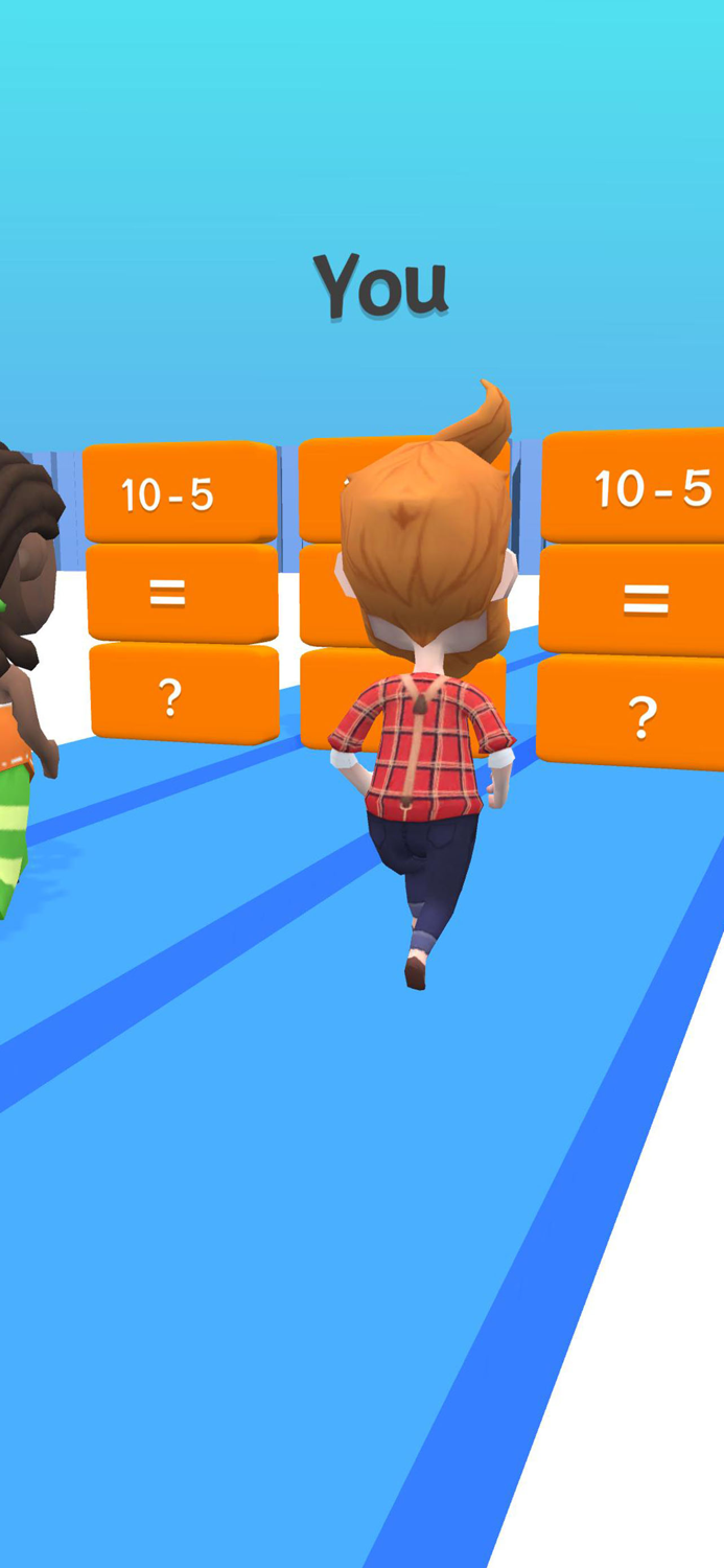 Math Runner