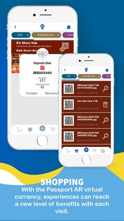 PassportAR Shopping Barcelona screenshot-5