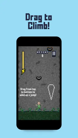 Game screenshot Get A Grip! - A climbing game apk