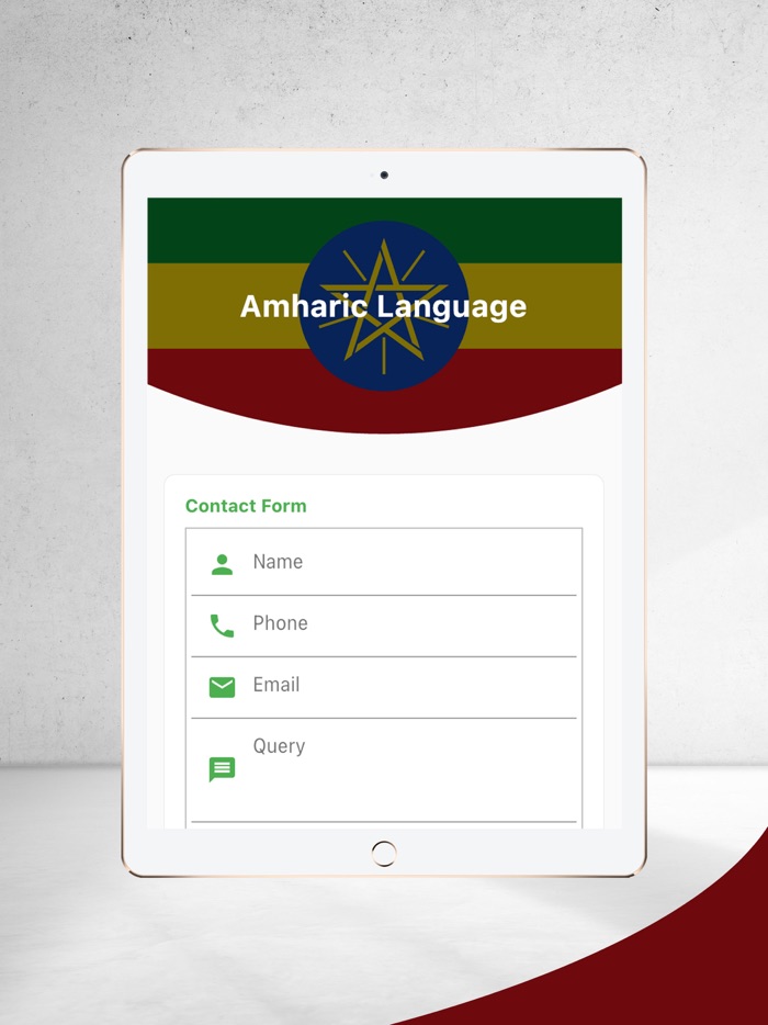 Amharic - UK Driving Theory