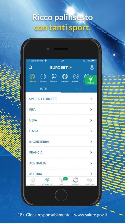 Eurobet Scommesse Sportive