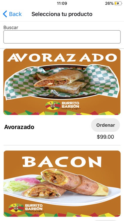 Burrito Barbón App