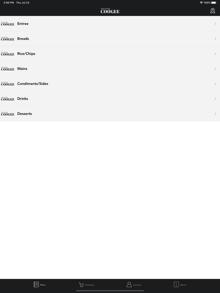 Taste of India Coogee