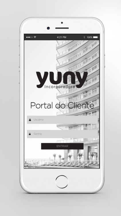 Portal do Cliente Yuny