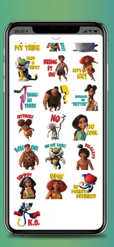 Capture 3 The Croods: A New Age iphone