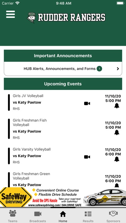 Bryan ISD Athletics screenshot-3