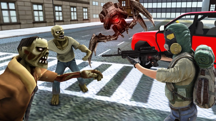Zombie Survival: Gun Battle screenshot-6