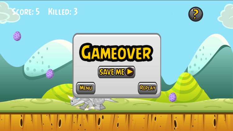 Jumping Dino's Adventure screenshot-3