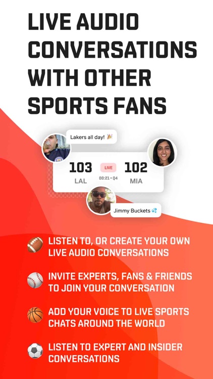 Locker Room: Live Sports Talk