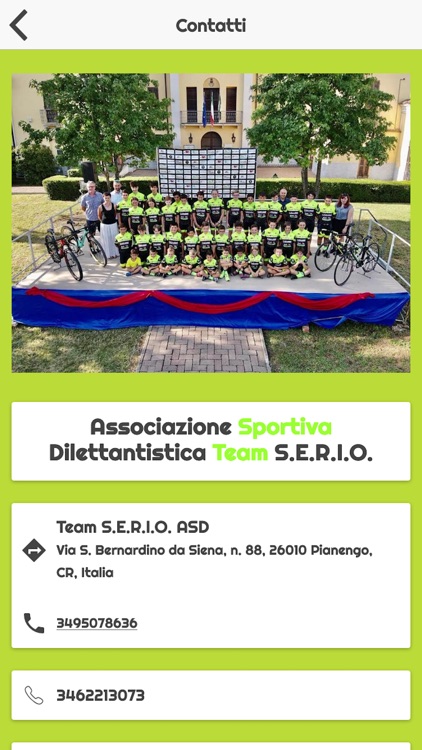 Team S.E.R.I.O. ASD