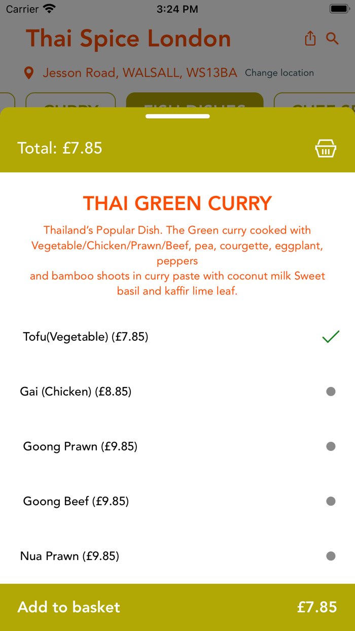 Thai Spice London