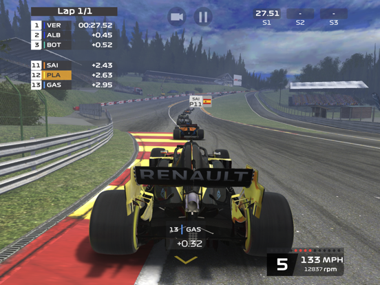 f1 mobile racing duel