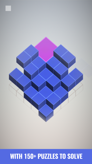 Isometric Squares - puzzle ²のおすすめ画像7