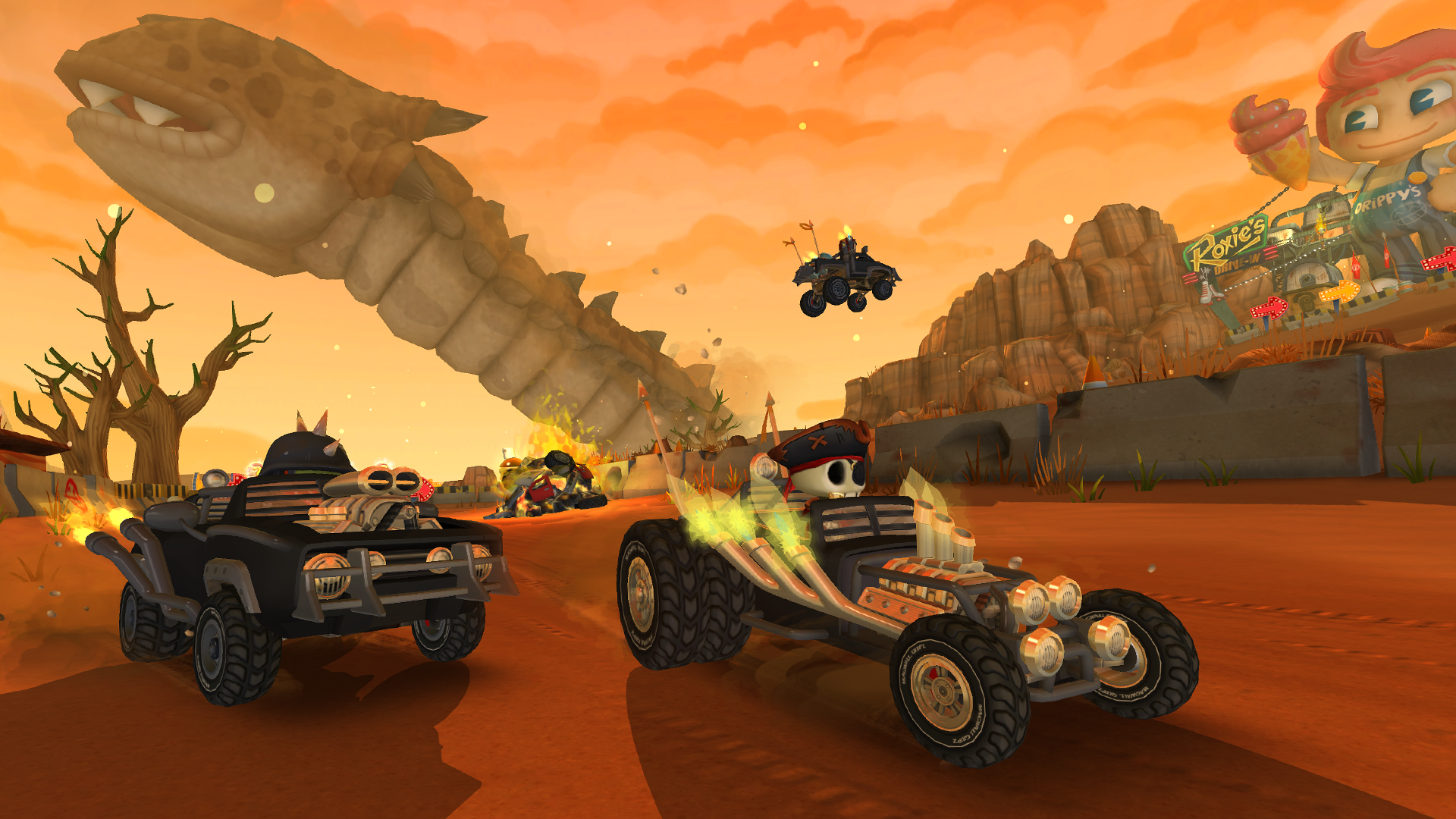 Beach Buggy Racing 2: IA screenshot 6