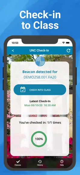 Game screenshot UNC Check-In hack