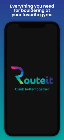 Game screenshot RouteIt Indoor Bouldering mod apk
