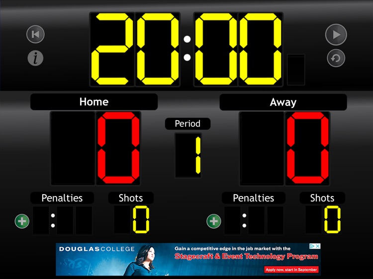 JD Hockey Scoreboard screenshot-3