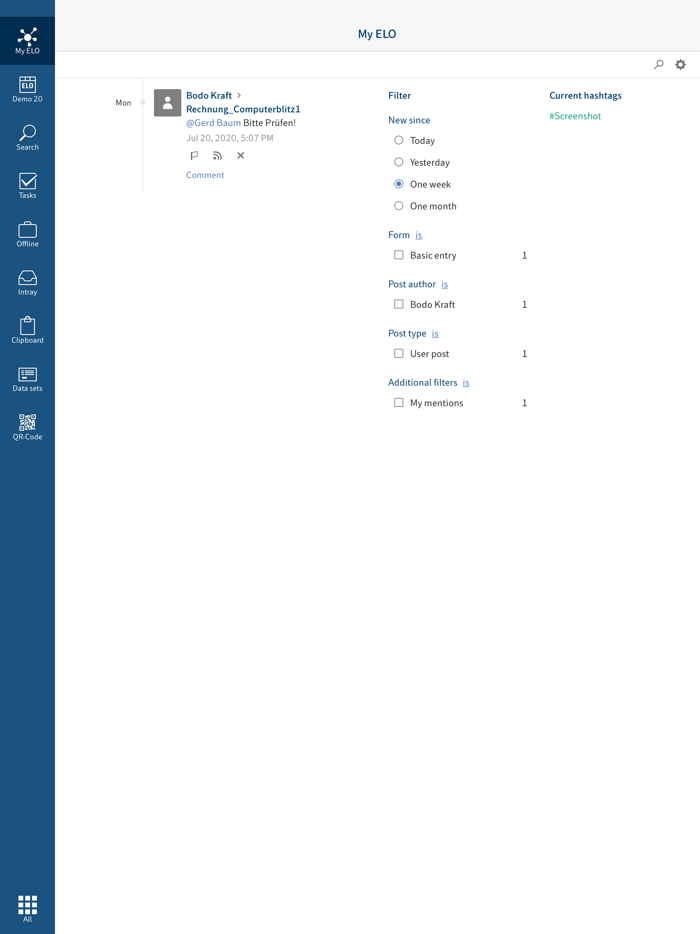 ELO 20 for Mobile Devices