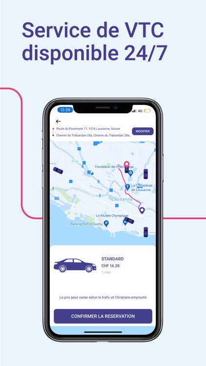 elgo - Swiss Cab booking app
