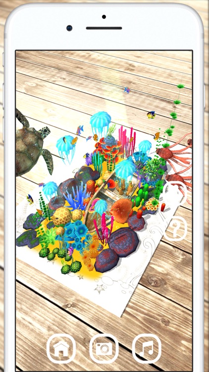 3D Underwater World screenshot-3