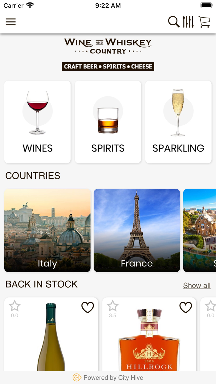 wine and whiskey country