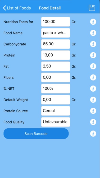 Zone Diet for Gympass screenshot-6