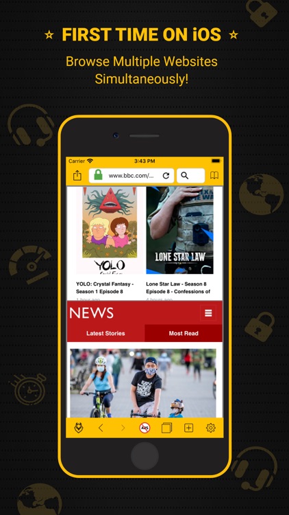 VPN Owl-Private Fast Proxy Hub screenshot-5